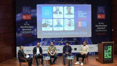 DevSecOps Days İstanbul etkinliğinde, yapay zekanın siber güvenlik üzerindeki etkisi,