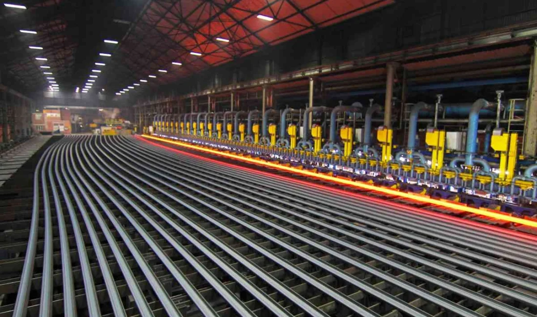 KARDEMİR, Cezayirli Infrarail firmasıyla 11,8 milyon avroluk ray satışı sözleşmesi