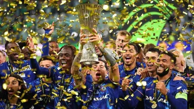 Wroclaw’da oynanan finalde Real Betis'i farklı mağlup eden Chelsea, UEFA