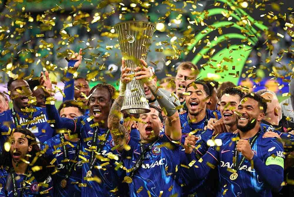 Wroclaw’da oynanan finalde Real Betis'i farklı mağlup eden Chelsea, UEFA