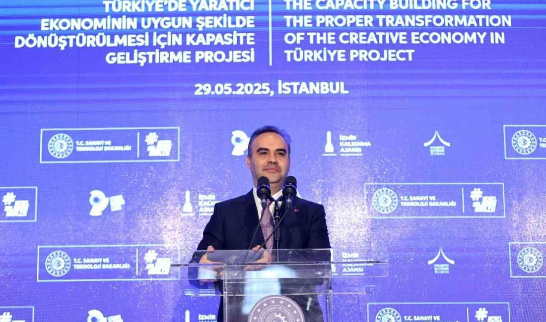Kacır: Kreatif Endüstri İhracatımız 8 Milyar Doları Aştı Sanayi ve Teknoloji Bakanı Mehmet Fatih Kacır, kreatif endüstrilerin Türkiye