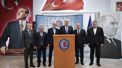 TBMM Başkanı Kurtulmuş, TÜRK-İŞ’e yaptığı ziyarette kamu işçilerinin hak ettikleri