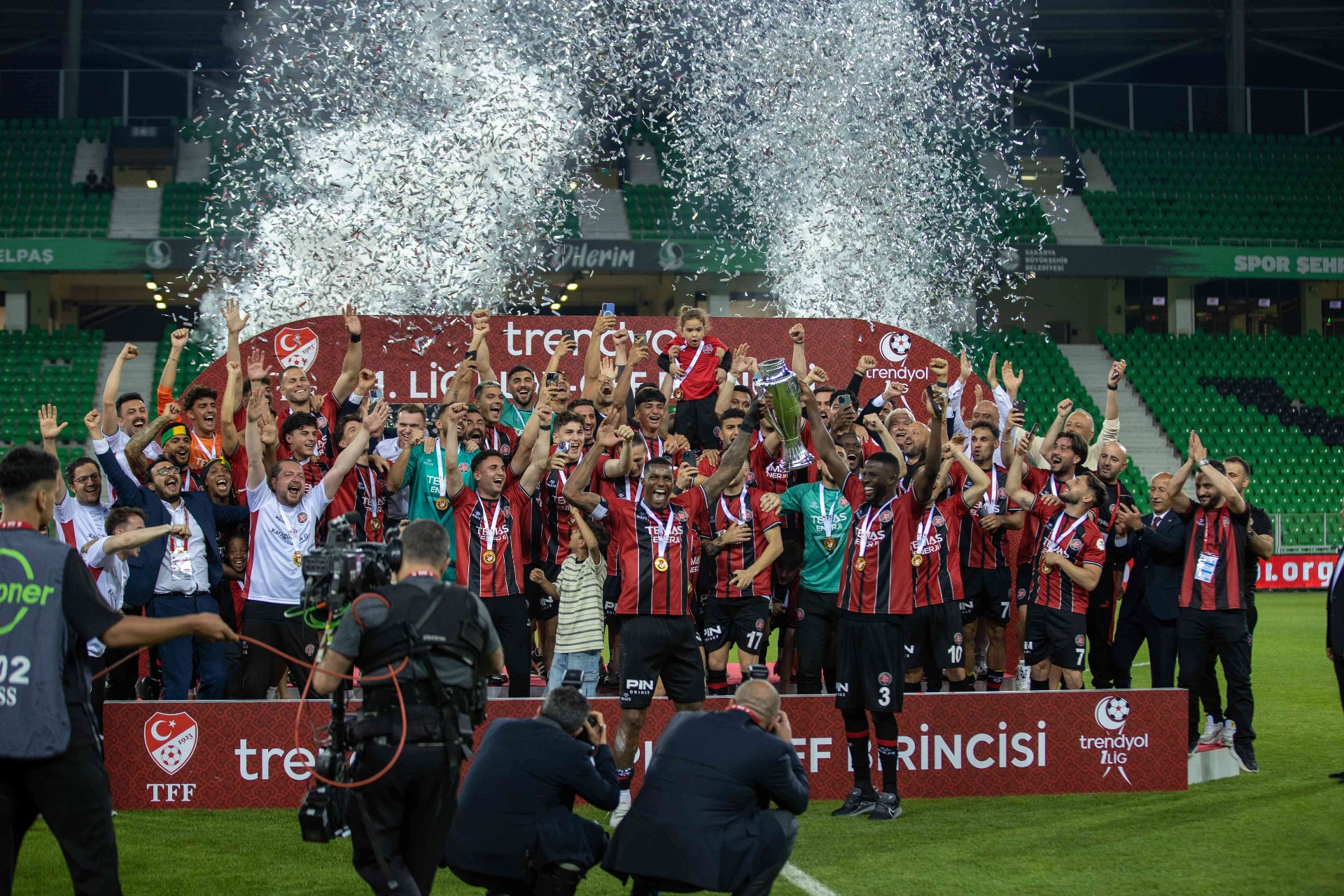 Uzatmalara giden mücadelede Bandırmaspor'u 3-1 yenen Fatih Karagümrük, Süper Lig