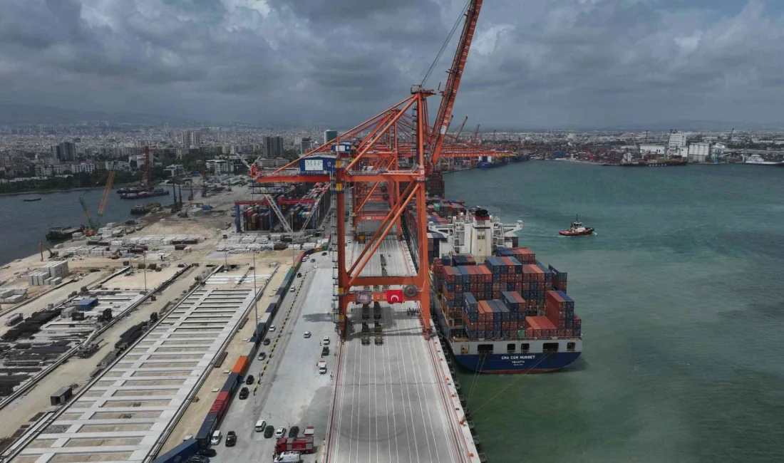 Mersin Limanı Genişleme Projesiyle Kapasitesini Yüzde 30 Artırdı Mersin Uluslararası Limanı Genişleme Projesi'nin ilk etabı törenle açıldı. Liman