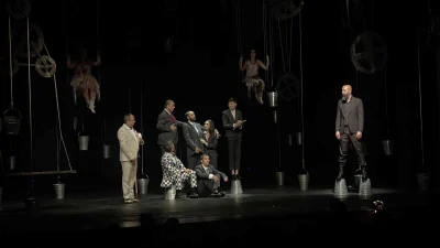 Uluslararası Türkçe tiyatro festivali altıncı gününde Othello'dan Kerbela’ya birçok oyunla