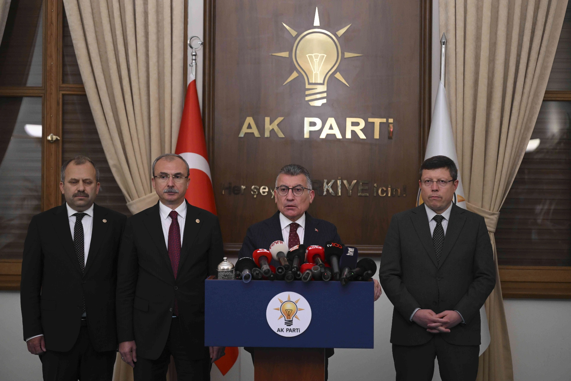AK Parti Grup Başkanı Abdullah Güler, erken tahliye ya da