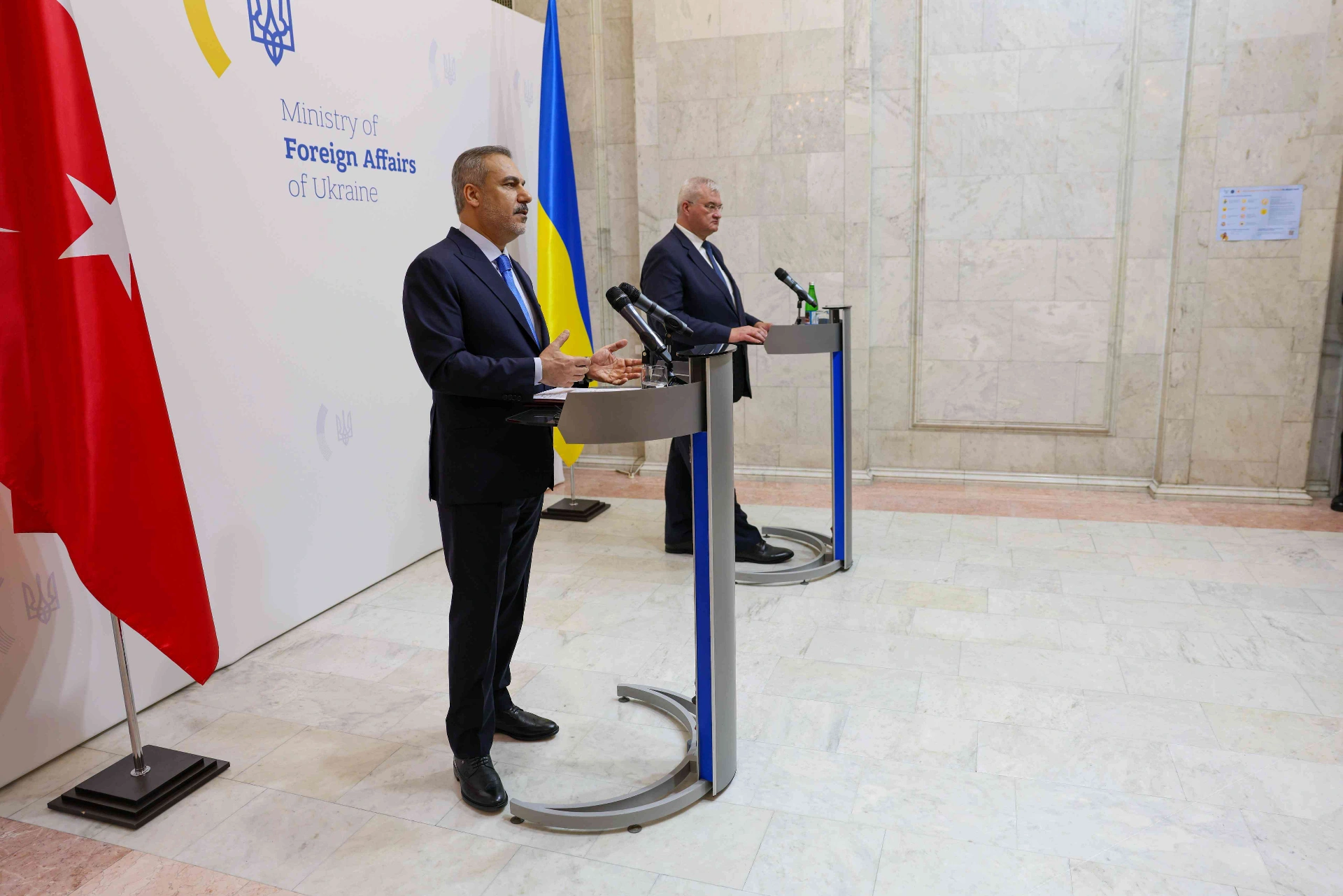 Dışişleri Bakanı Fidan, savaşın sona ermesi için Cumhurbaşkanı Erdoğan’ın ev