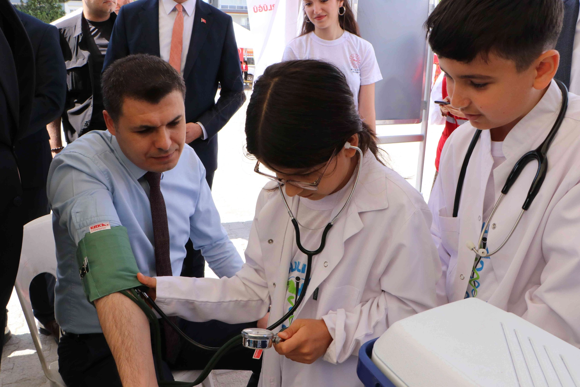 Sağlık Bakanlığı’nın başlattığı “Sağlıklı Çocuk, Sağlıklı Gelecek” programının ilk saha