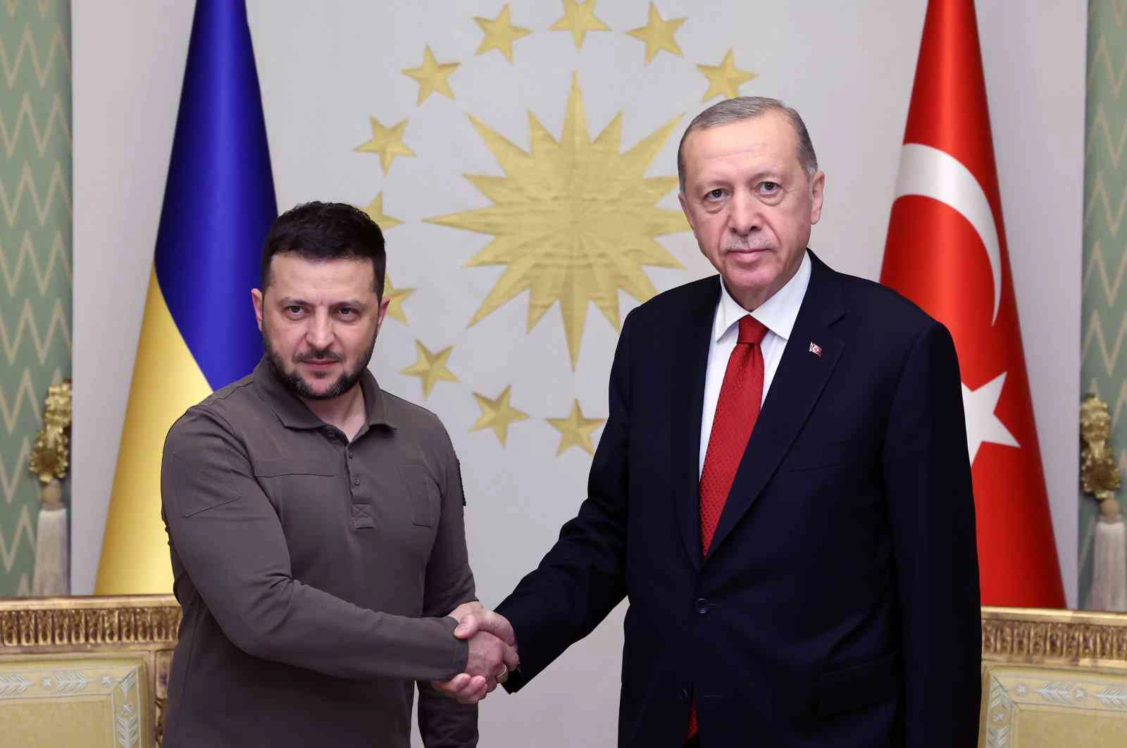 Cumhurbaşkanı Erdoğan, Ukrayna lideri Zelenskiy ile yaptığı telefon görüşmesinde, Türkiye’nin