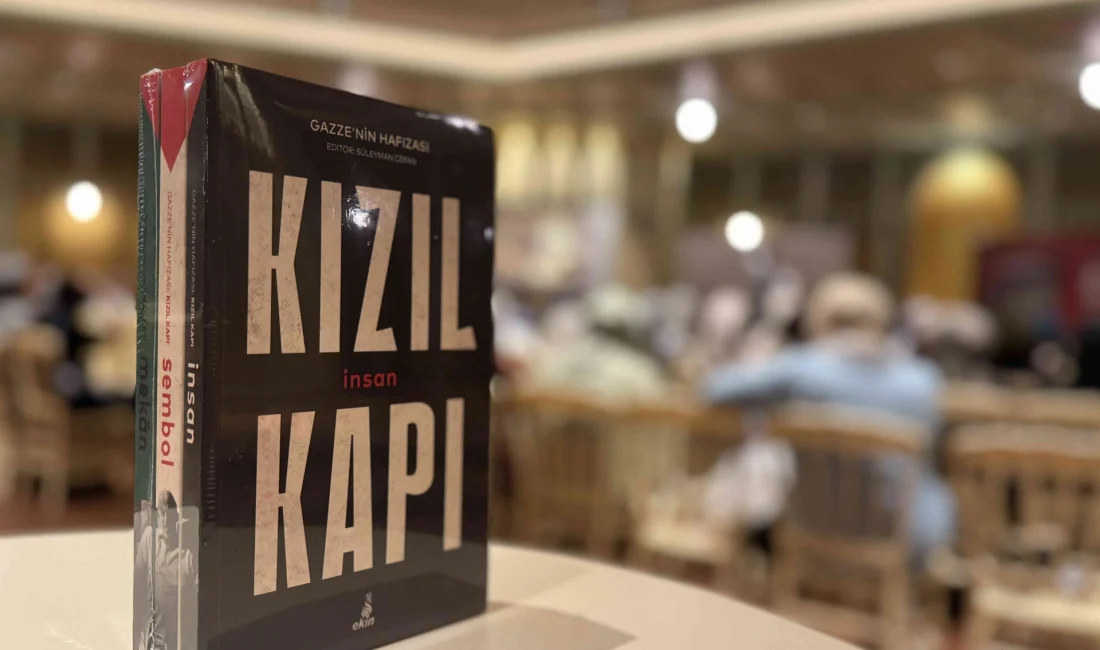 Gazze’nin direniş tarihini edebi ve düşünsel boyutlarıyla işleyen “Kızıl Kapı”