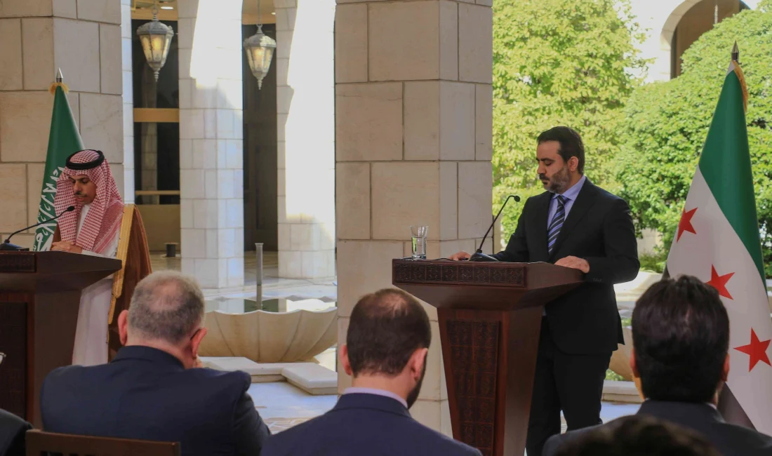 Şam’da gerçekleşen görüşmede Suriye ile Suudi Arabistan arasındaki ilişkilerin güçlendirilmesi