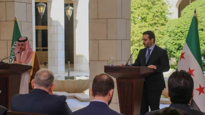 Şam’da gerçekleşen görüşmede Suriye ile Suudi Arabistan arasındaki ilişkilerin güçlendirilmesi