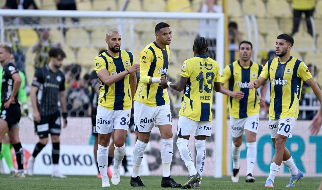 Fenerbahçe, Süper Lig’in 38. haftasında Konyaspor’u 2-1 mağlup ederek sezonu