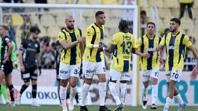 Fenerbahçe, Süper Lig’in 38. haftasında Konyaspor’u 2-1 mağlup ederek sezonu