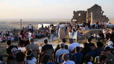 3 bin yıllık Zerzevan Kalesi, sanat ve bilimin buluşma noktası