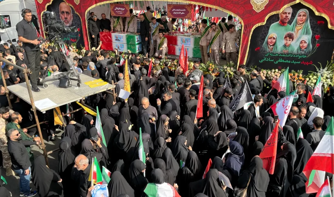 Tahran’da, İsrail saldırılarında hayatını kaybeden üst düzey İranlı yetkililer ve