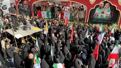 Tahran’da, İsrail saldırılarında hayatını kaybeden üst düzey İranlı yetkililer ve