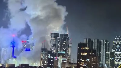  İran, İsrail’e yeni bir füze saldırısı gerçekleştirdi; İsrail genelinde