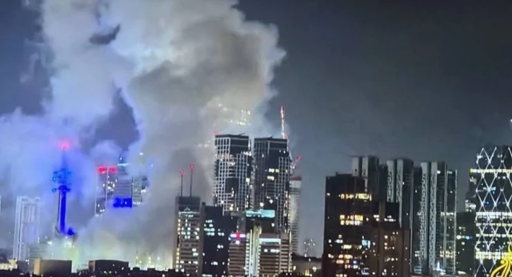  İran, İsrail’e yeni bir füze saldırısı gerçekleştirdi; İsrail genelinde