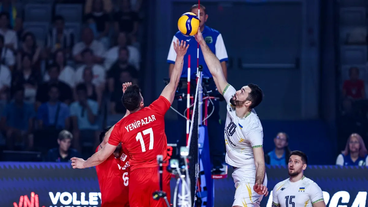 FIVB Milletler Ligi’nde Ukrayna ile karşılaşan A Milli Erkek