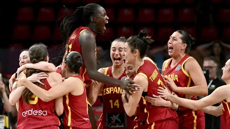 2025 FIBA Kadınlar Avrupa Basketbol Şampiyonası’nda Belçika, büyük bir geri