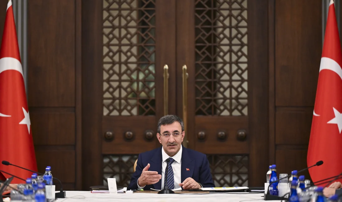 Cumhurbaşkanı Yardımcısı Cevdet Yılmaz, PKK’nın fesih süreci, yeni anayasa, ekonomi