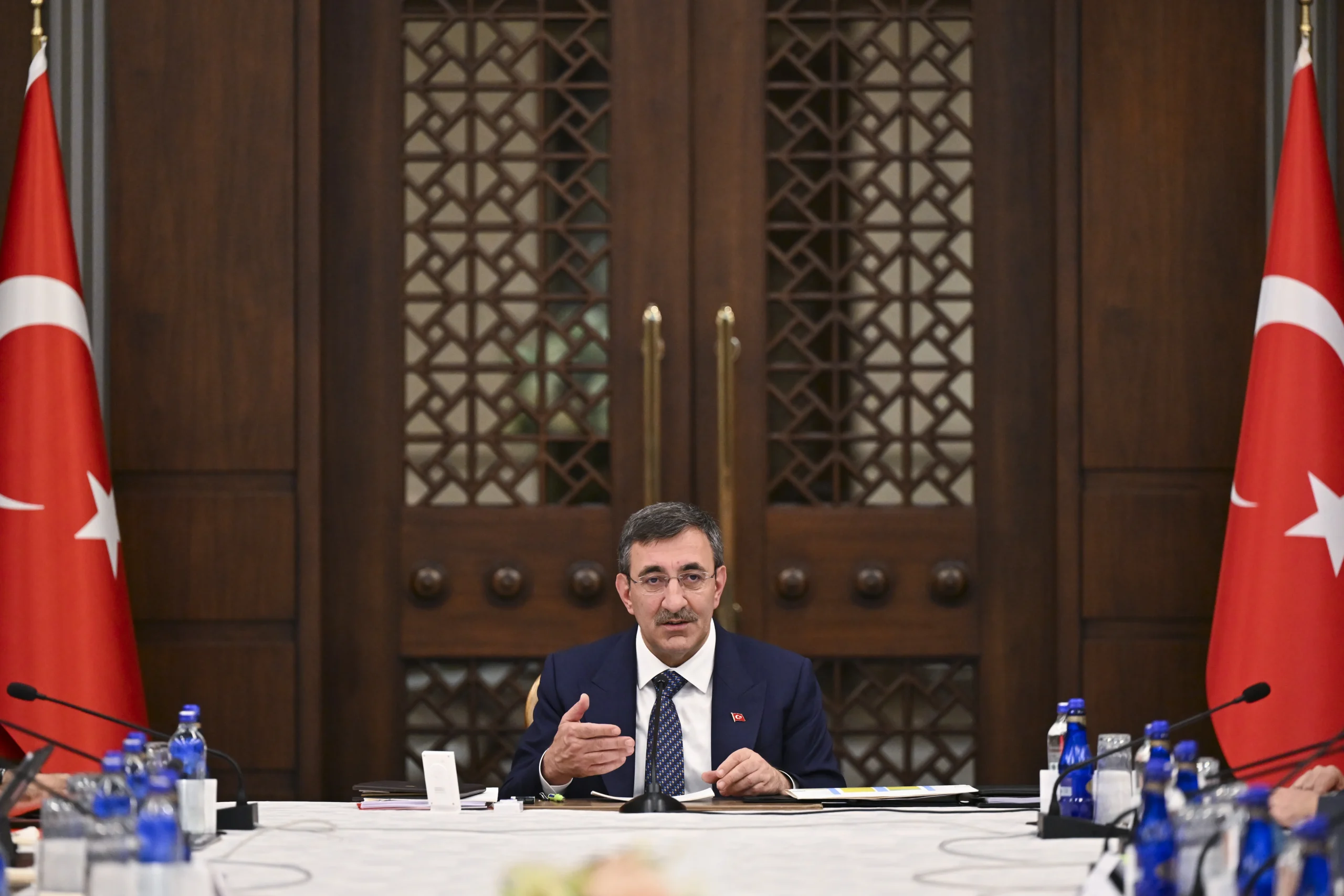 Cumhurbaşkanı Yardımcısı Cevdet Yılmaz, PKK’nın fesih süreci, yeni anayasa, ekonomi