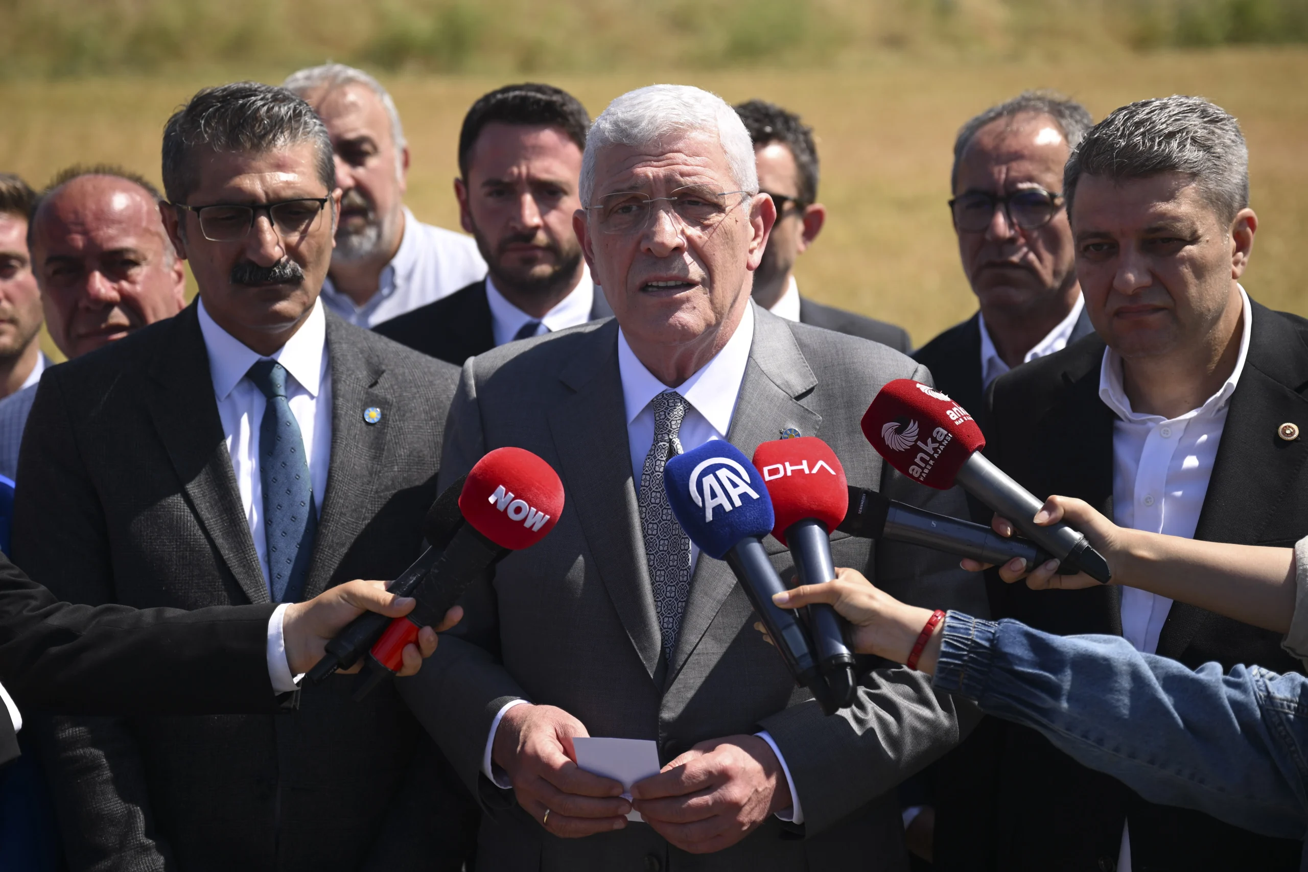 İYİ Parti lideri Dervişoğlu, Gazze'ye yardım götüren Madleen gemisine düzenlenen