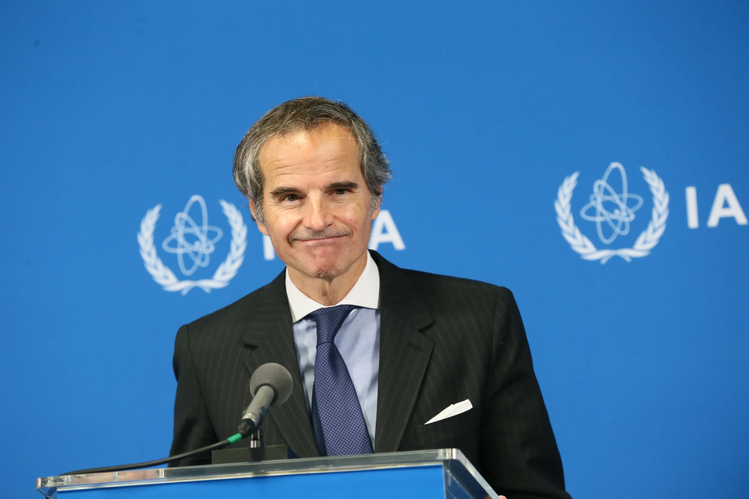 UAEA Başkanı Grossi, İran’ın yüksek oranda zenginleştirilmiş uranyum stokunun ciddi