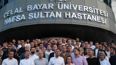 CHP Genel Başkanı Özgür Özel, Manisa Büyükşehir Belediye Başkanı Ferdi