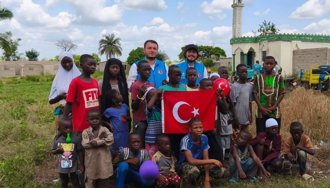 Türkiye Diyanet Vakfı, Togo’da gerçekleştirdiği kurban organizasyonuyla binlerce aileye umut