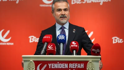 Yeniden Refah Partisi Genel Başkan Yardımcısı Suat Kılıç, İsrail'in Gazze’ye