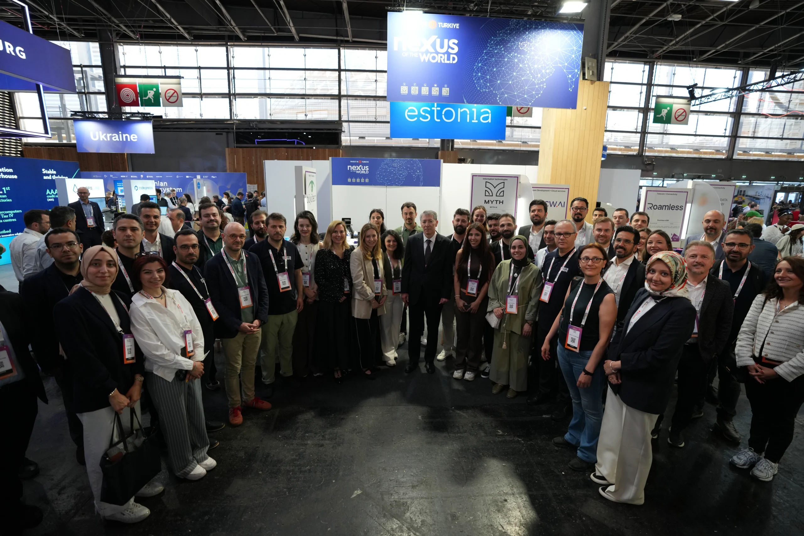 Avrupa'nın en büyük teknoloji etkinliklerinden VivaTech 2025 Paris'te başladı; Türkiye,