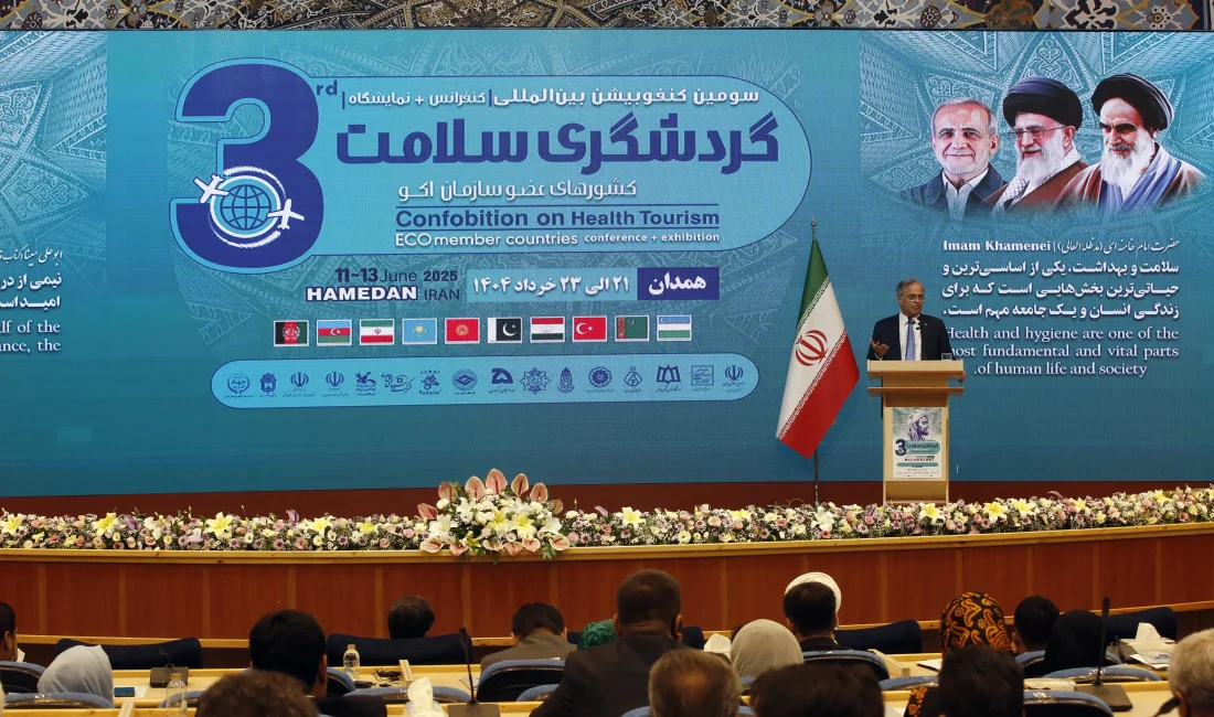 İran’da EİT 3. Sağlık Turizmi Konferansı ve Sergisi Düzenlendi İran’da düzenlenen EİT 3. Sağlık Turizmi Konferansı’nda üye ülkeler sağlık