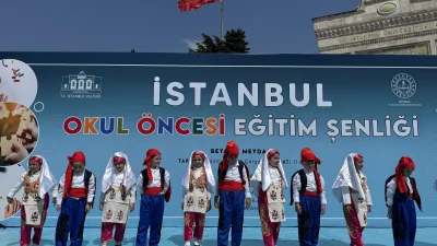 İstanbul’da düzenlenen Okul Öncesi Eğitim Şenliği’nde, okul öncesi okullaşma oranının