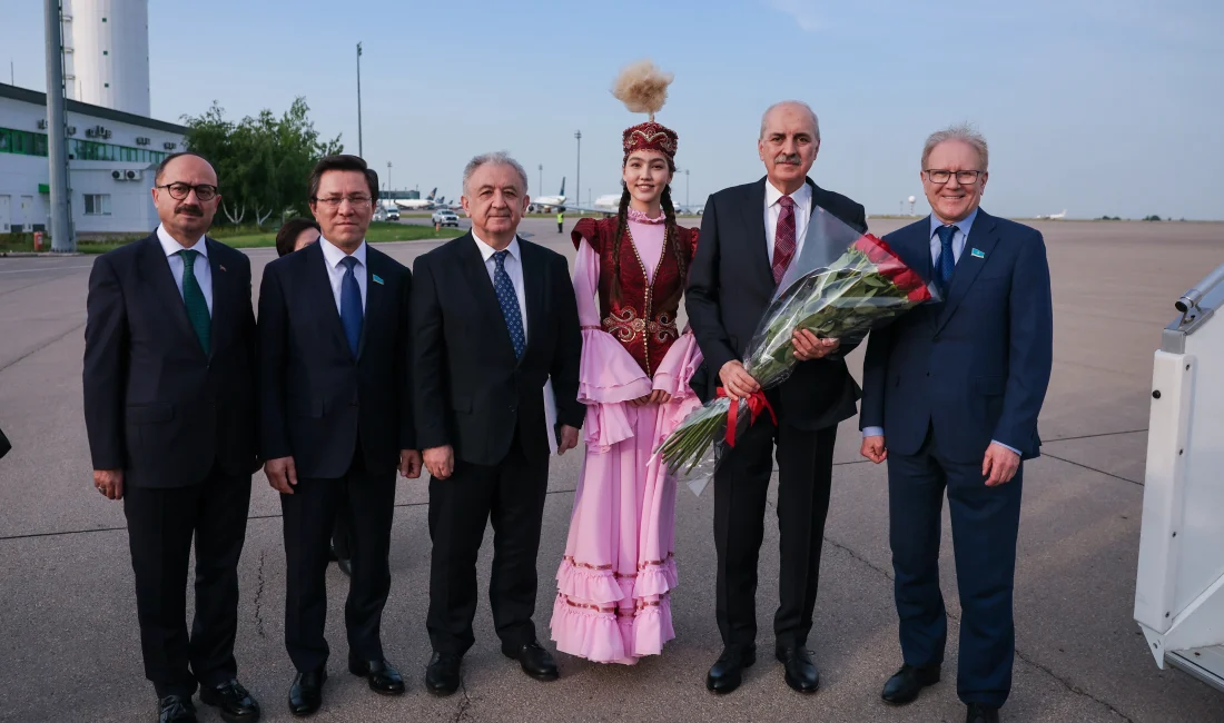 Numan Kurtulmuş, Kazakistan’da gerçekleştirilen TÜRKPA 14. Genel Kurulu’nda önemli temaslarda