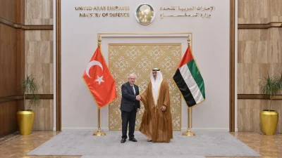 Milli Savunma Bakanı Güler, Abu Dabi’de BAE’li mevkidaşı Al Mazrouei