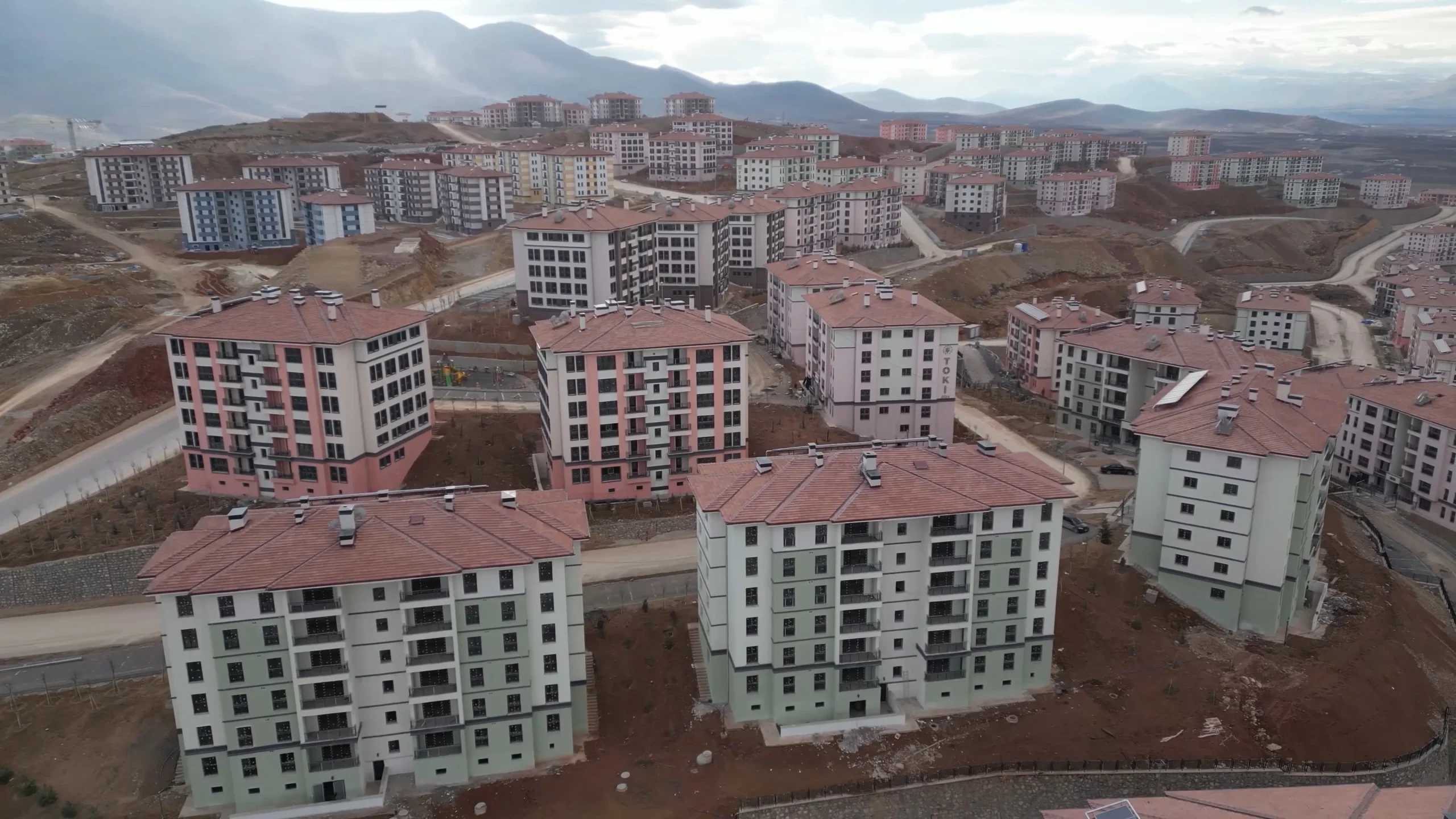 Çevre, Şehircilik ve İklim Değişikliği Bakanı Murat Kurum, Malatya’da inşası