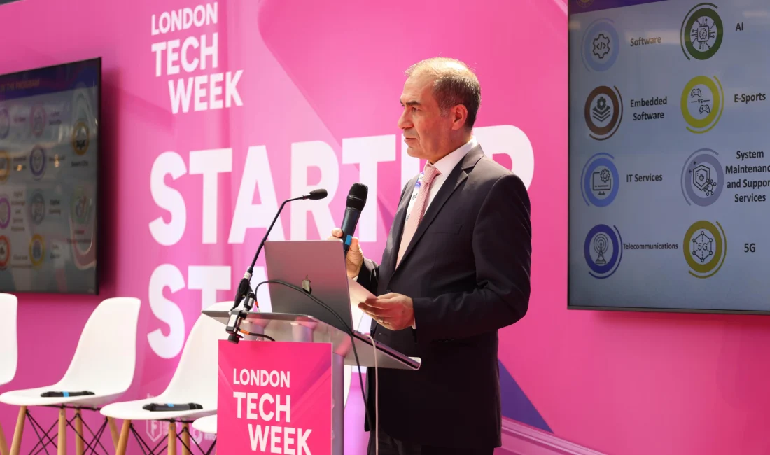 Londra Teknoloji Haftası'nda Türkiye’nin teknoloji ve startup ekosistemi uluslararası yatırımcılara