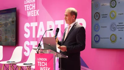 Londra Teknoloji Haftası'nda Türkiye’nin teknoloji ve startup ekosistemi uluslararası yatırımcılara