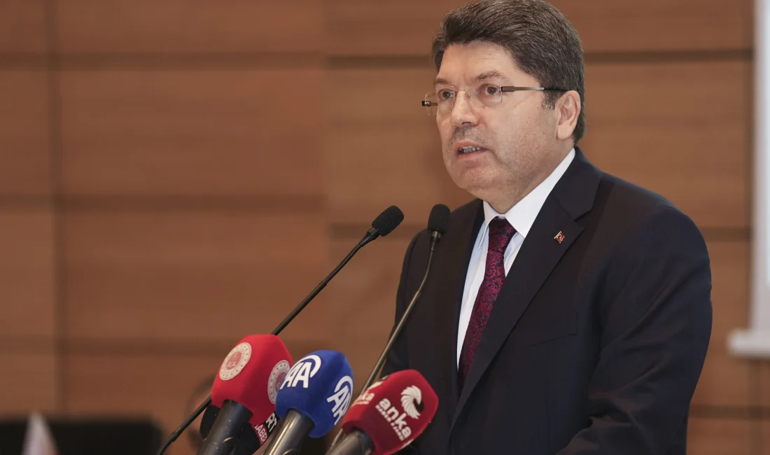  Adalet Bakanı Yılmaz Tunç, noterlik hizmetlerinde önemli yenilikler ve