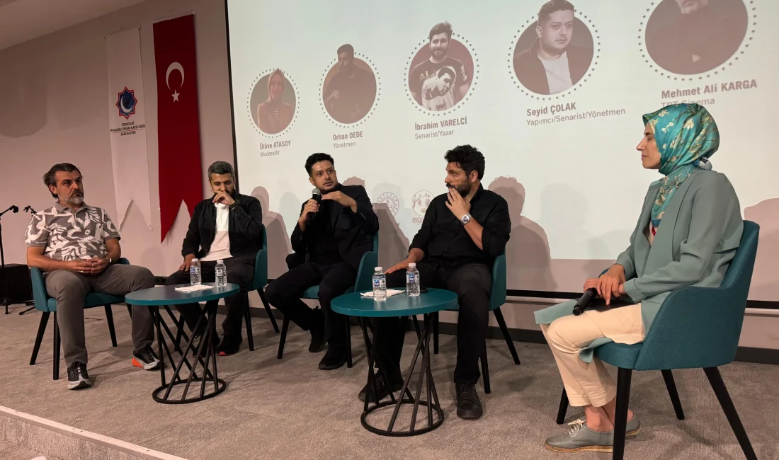 İmam hatip öğrencilerine yönelik düzenlenen "Bi Festihal Mümkün" sinema festivalinde