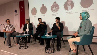 İmam hatip öğrencilerine yönelik düzenlenen "Bi Festihal Mümkün" sinema festivalinde