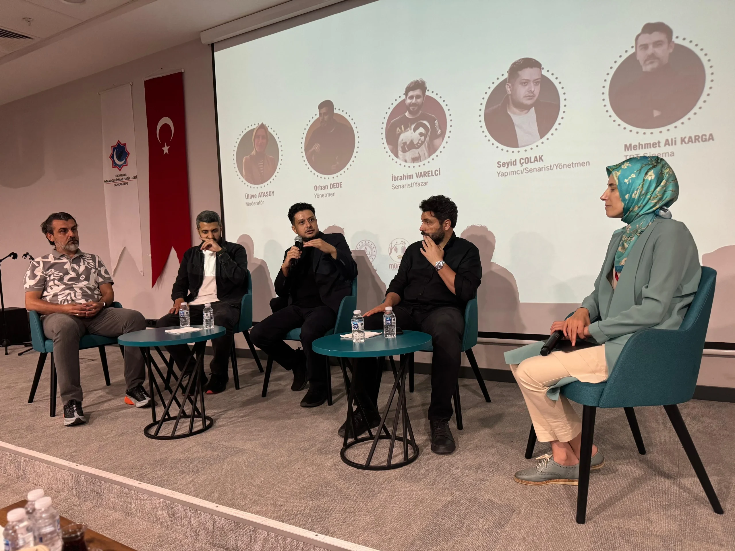 İmam hatip öğrencilerine yönelik düzenlenen "Bi Festihal Mümkün" sinema festivalinde