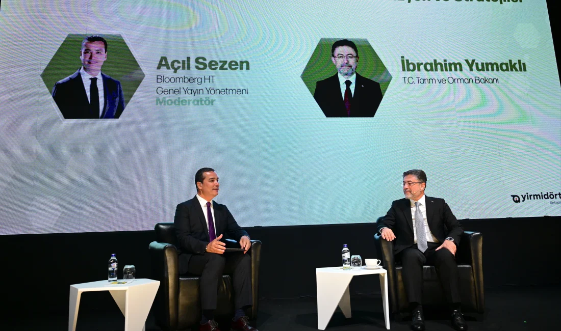 Bakan Yumaklı, sözleşmeli üretimle fiyat dalgalanmalarının önüne geçmeyi ve gençleri