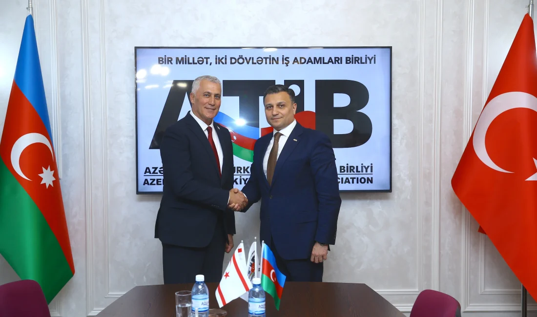 KKTC Ekonomi Bakanı Amcaoğlu, Bakü’de Azerbaycanlı İş İnsanlarıyla Buluştu Bakan Amcaoğlu, Azerbaycan'daki temaslarında KKTC'nin yatırım ve turizm hedeflerini anlatarak