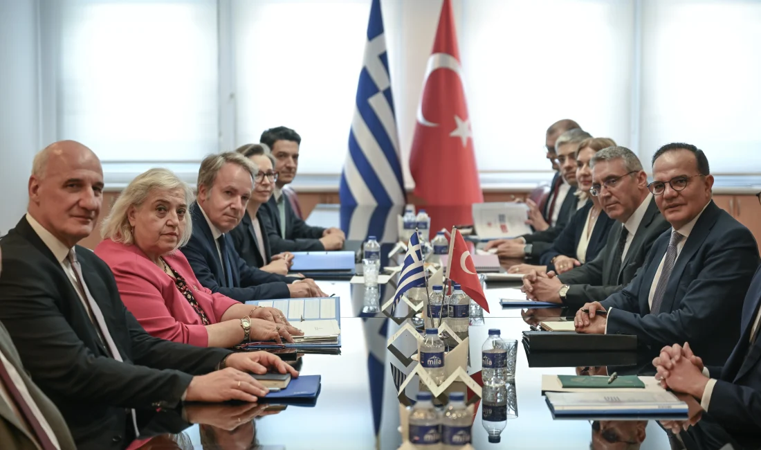 Türkiye ve Yunanistan Ortak Eylem Planı’nın 8. Toplantısı Ankara’da Yapıldı Türkiye ve Yunanistan, Ortak Eylem Planı’nın 8. toplantısında işbirliği