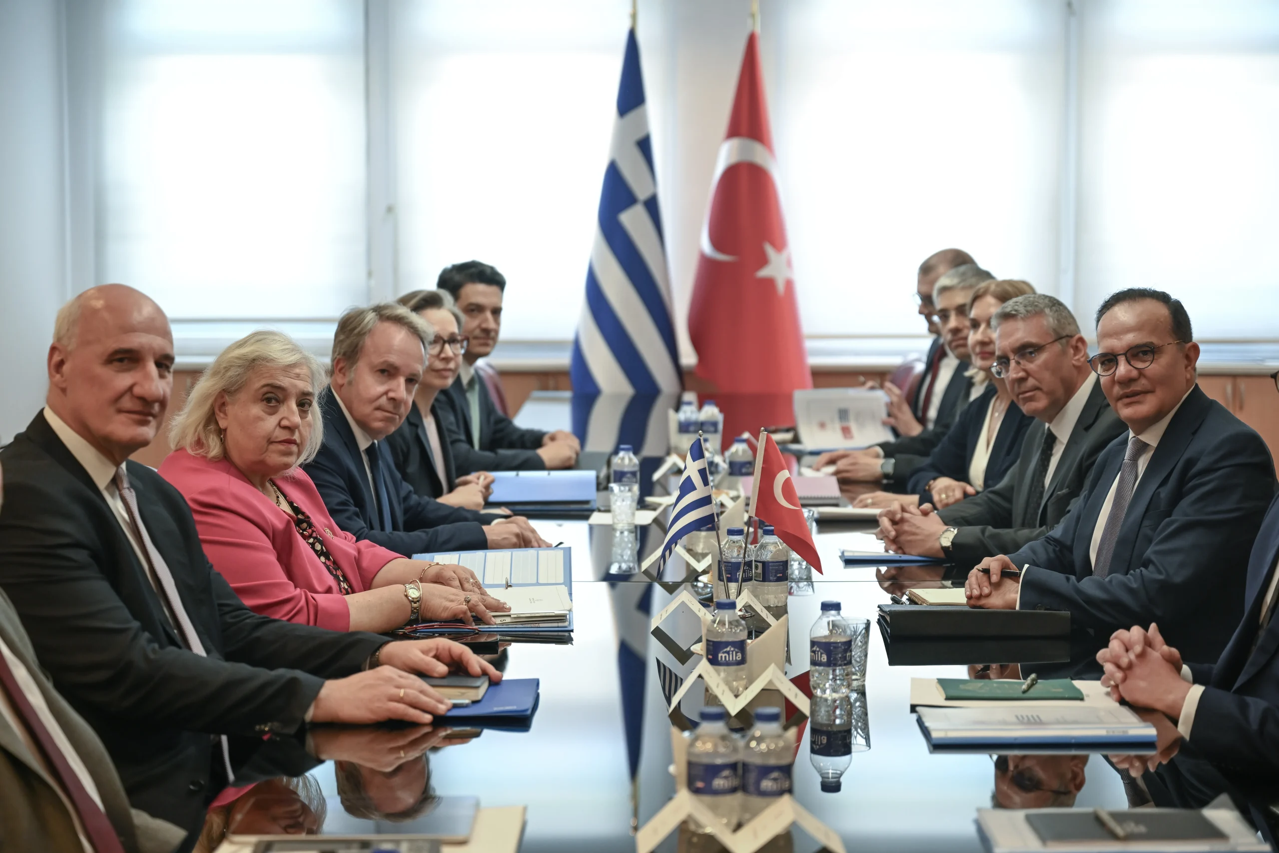  Türkiye ve Yunanistan, Ortak Eylem Planı’nın 8. toplantısında işbirliği