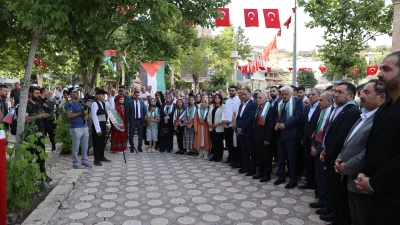  Mardin Yeşilli’de düzenlenen 17. Kültür Sanat ve Kiraz Festivali,