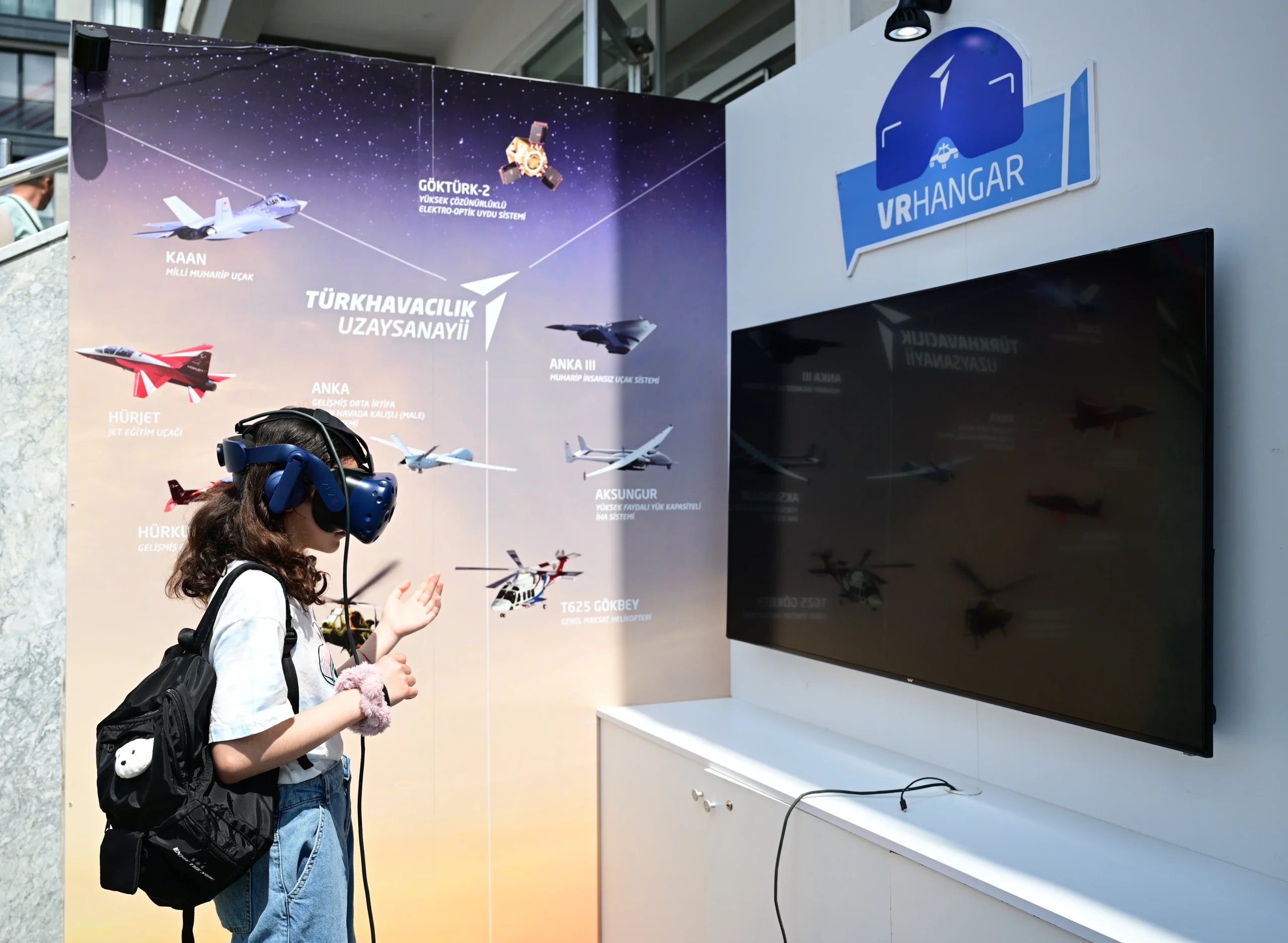  Asfa Atak Fest'te öğrenciler yıl boyunca hazırladıkları projeleri tanıttı,